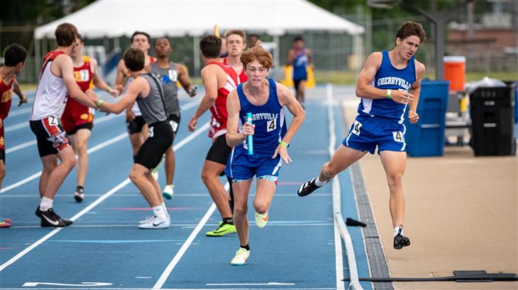 Cherryville High School 4x400 Relay Team